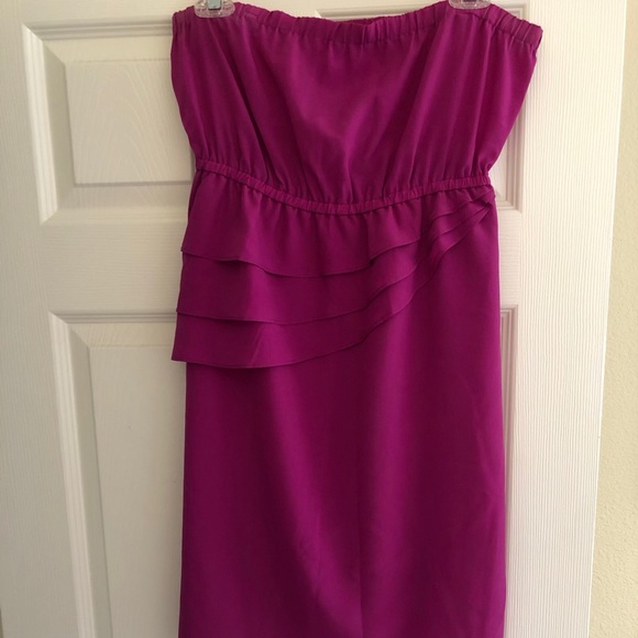 Mini magenta color dress - Picture 1 of 1